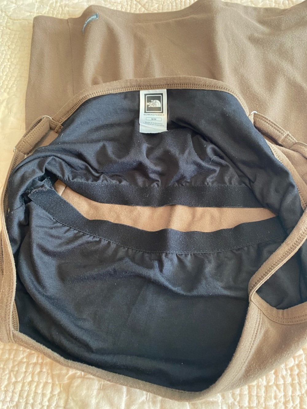 The North Face Moisture-Wicking Cami w/Shelf Bra, Women’s Size Medium - Picture 8 of 11